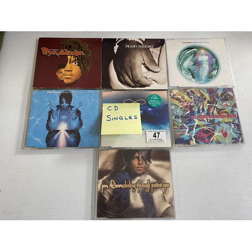 47 - 7 pm dawn cd singles