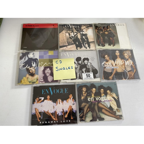 50 - 8 en vogue cd singles