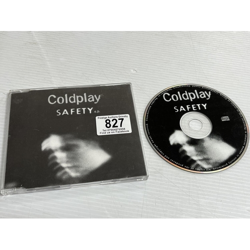 827 - Extremely rare original 1998 Coldplay cd single bigger stronger