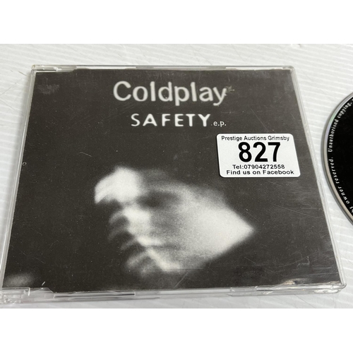 827 - Extremely rare original 1998 Coldplay cd single bigger stronger