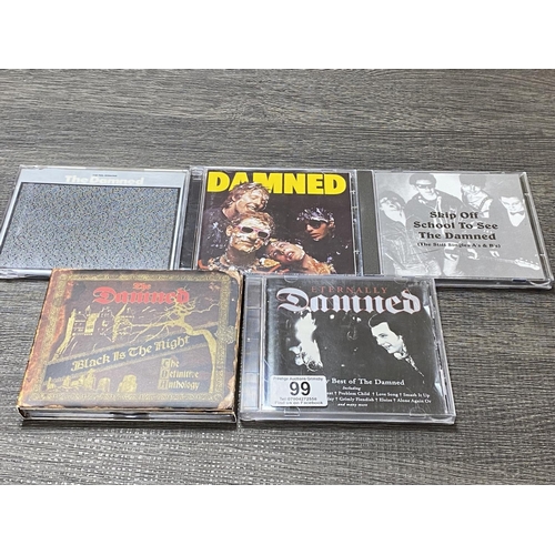 99 - 5 damned cd’s