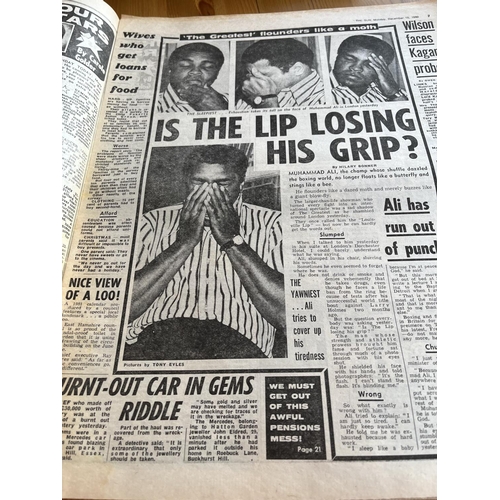 344 - Original 1980 the sun newspaper Lennon day complete newspaper