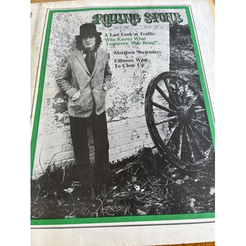 354 - Original 1969 rolling stone magazine no32 complete paper