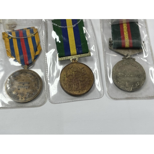 153 - 3 ASSORTED FOREIGN MEDALS