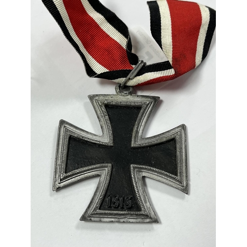 155 - GRAND IRON CROSS (LARGE) UNKNOWN IF ORIGINAL