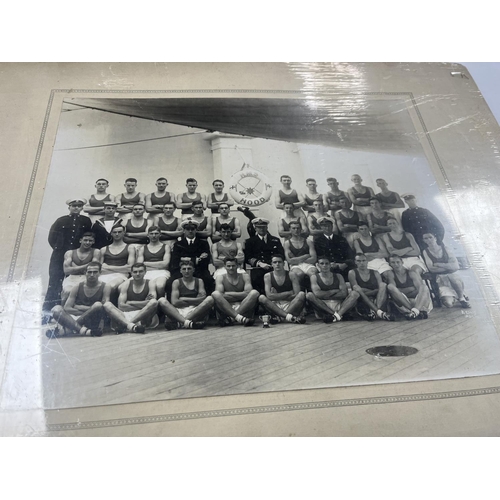 204 - ASSORTED MILITARY GROUP PHOTOGRAPHS