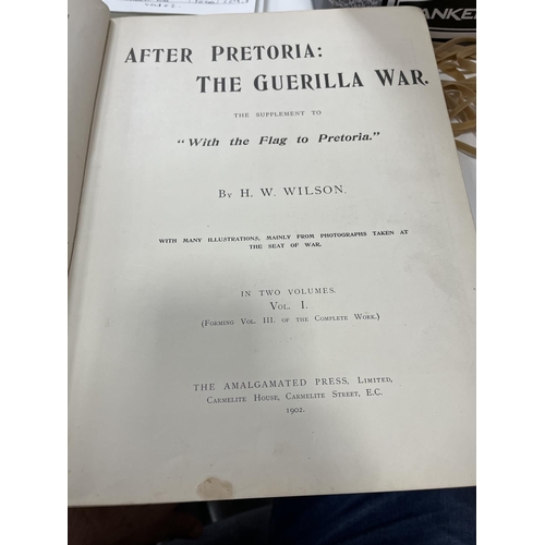 229 - AFTER PRETORIA THE GUERILLA WAR VOLUME 1 & 2