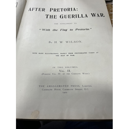 229 - AFTER PRETORIA THE GUERILLA WAR VOLUME 1 & 2