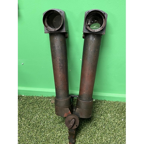 239 - BEH 4897 TRENCH PERISCOPE H/6400 POSSIBLY GERMAN WORLD WAR 1