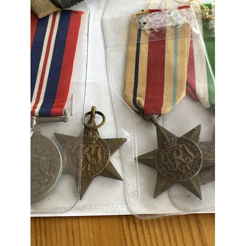 24 - 2ND WORLD WAR MEDAL GROUP