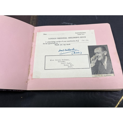 251 - AUTOGRAPH ALBUM ETC.