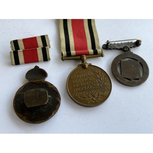 30 - WW1 GRA METROPOLITAN POLICE MEDALS