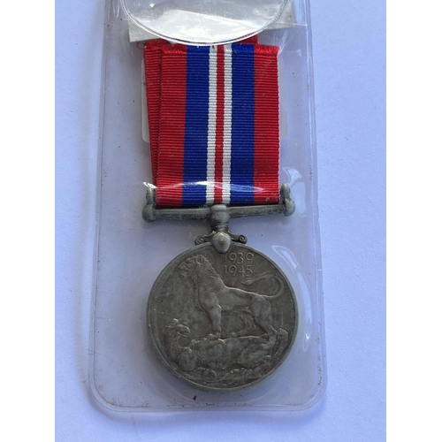 35 - WW2 MEDAL NAMED TO MTN 808104 SEP.TEK CHANO