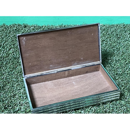 352 - SILVER PLATED BOX