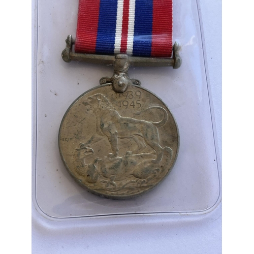 36 - WW2 MEDAL NAMED TO 1801/66NK SULIANAR KHAN (A.T)