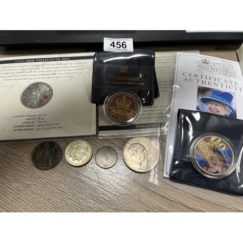 456 - ASSORTED COINS