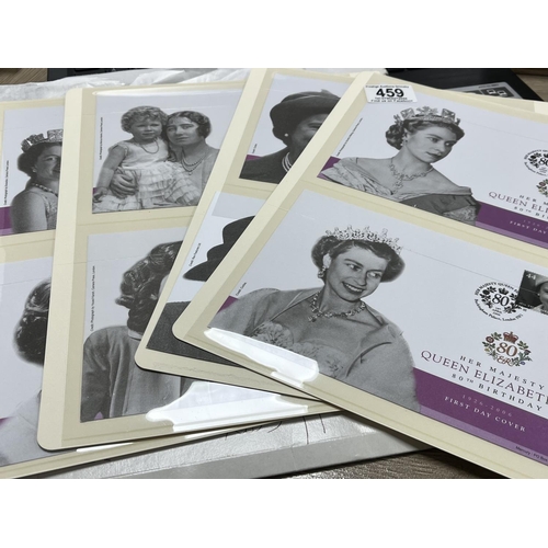 459 - QUEEN ELIZABETH 2ND FIRST DAY COVERS IN MINT CONDITION