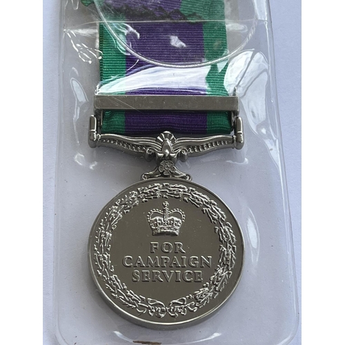 48 - ORIGINAL NORTHERN IRELAND CAMPAIGN SERVICE MEDAL