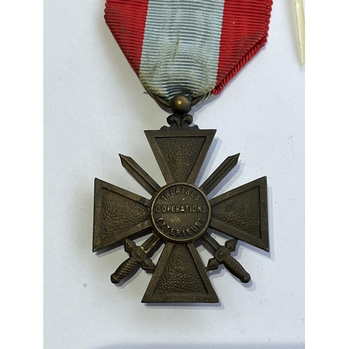 5 - CROIX DE GUERRE FRENCH MEDAL