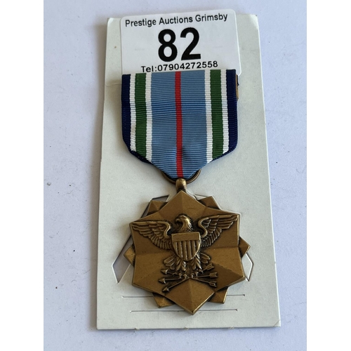 82 - UNITED STATES ACHIEVEMENT MEDAL