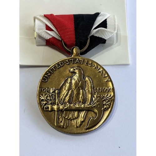 9 - USA NAVY OCCUPATION SERVICE MEDAL