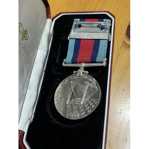 1078 - NORMANDY CAMPAIGN MEDAL 1944 23294