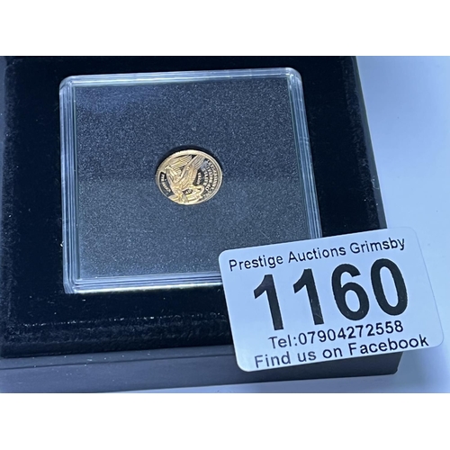 1160 - BATTLE OF BRITAIN 1/4 SOVEREIGN 2G