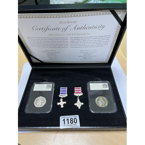 1180 - 100TH ANNIVERSARY OF THE RAF SET