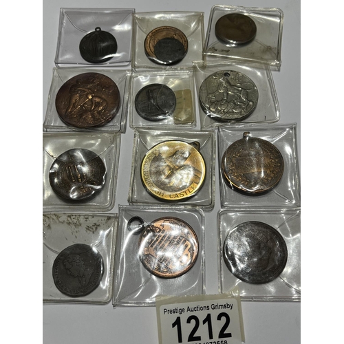 1212 - INTERESTING TOKENS/MEDALLIONS ETC