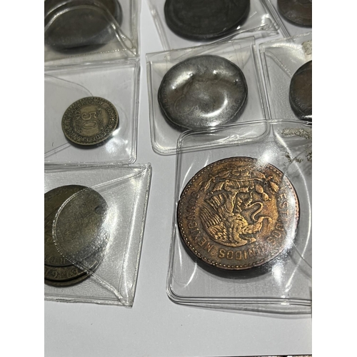 1214 - ASSORTED INTERESTING OLD COINS