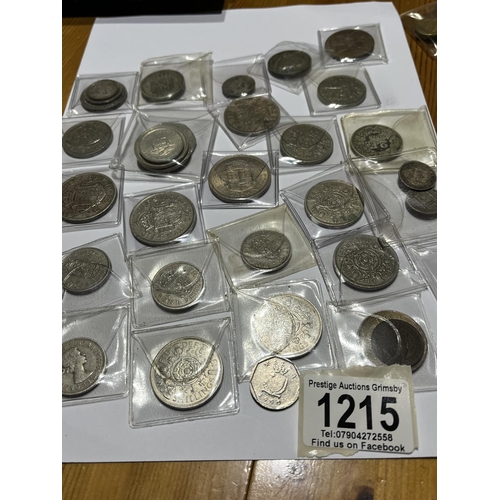 1215 - ASSORTED INTERESTING OLD COINS