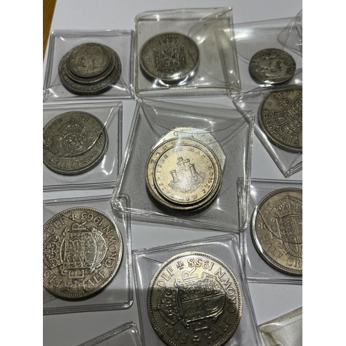 1215 - ASSORTED INTERESTING OLD COINS