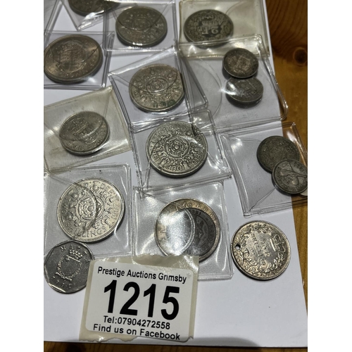 1215 - ASSORTED INTERESTING OLD COINS