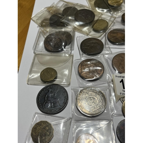 1216 - ASSORTED INTERESTING OLD COINS