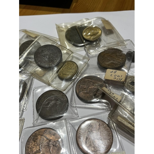 1216 - ASSORTED INTERESTING OLD COINS