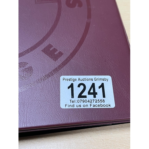 1241 - FOLDER OF NICE COLLECTABLE UK COINAGE