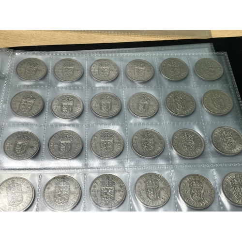 1241 - FOLDER OF NICE COLLECTABLE UK COINAGE