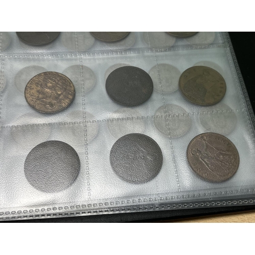 1241 - FOLDER OF NICE COLLECTABLE UK COINAGE