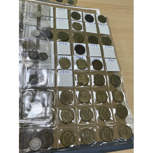 1243 - FOLDER OF COLLECTIBLE UK COINAGE