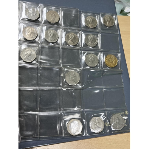 1243 - FOLDER OF COLLECTIBLE UK COINAGE