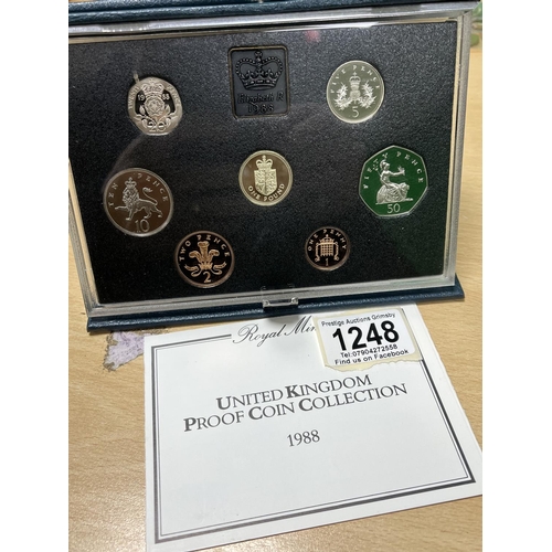 1248 - 1988 PROOF COIN COLLECTION