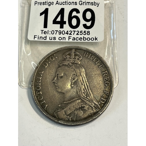 1469 - SILVER CROWN 1890