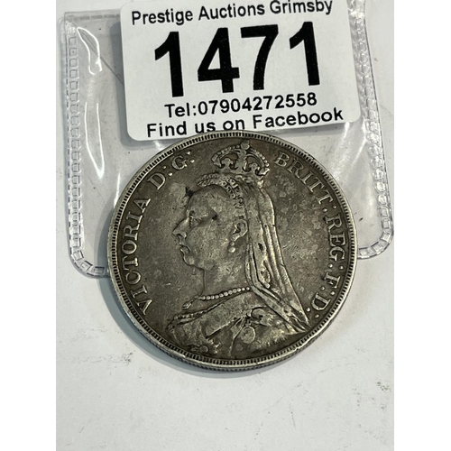 1471 - SILVER CROWN 1889
