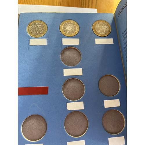 186 - 25 COLLECTABLE 2 POUND COINS EXCELLENT CONDITION