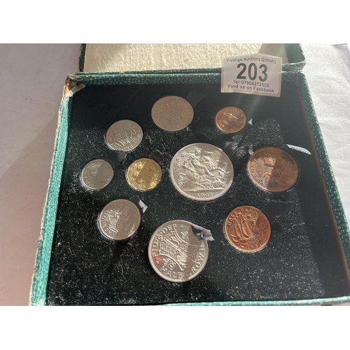 203 - 1951 PROOF COIN SET