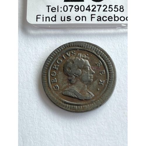 23 - 1724 1/4D FINE CONDITION