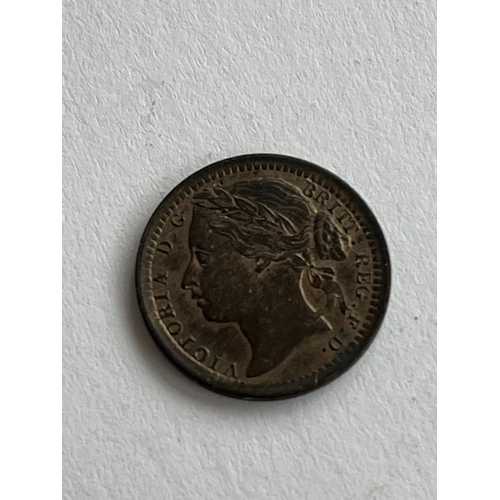 25 - 1866 1/3RD FARTHING GOOD CONDITION