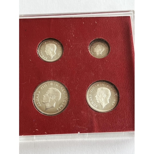 29 - 1936 SILVER MAUNDY MONEY SET