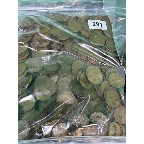 291 - 5KG OF UNSORTED MIXED COPPER