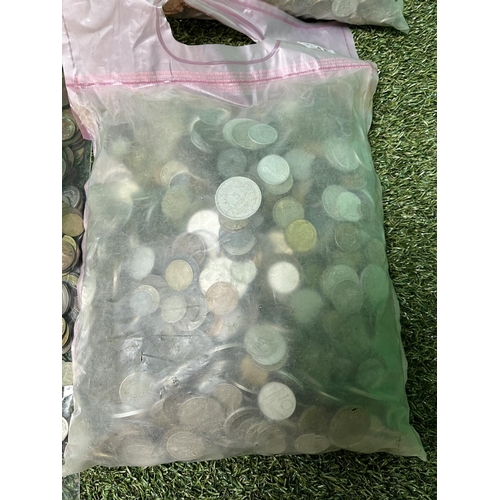 315 - 11KG MIXED ASSORTED COINAGE